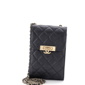 Chanel Golden Class Phone Holder