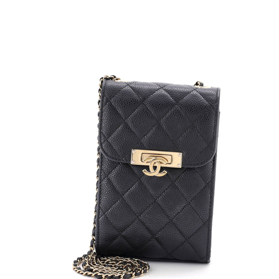 Chanel Golden Class Phone Holder