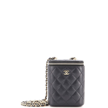 Chanel Vertical Classic Vanity Case With