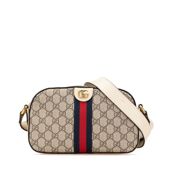 Gucci Small Gg Supreme Textured Calfskin