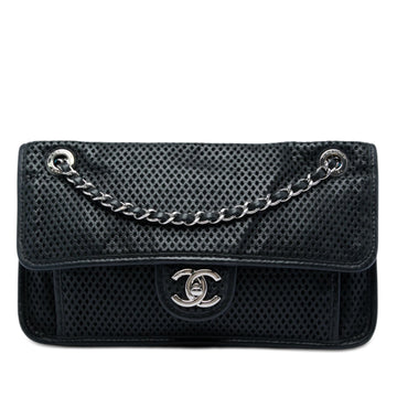 Chanel Up In The Air Flap Bag Perforated