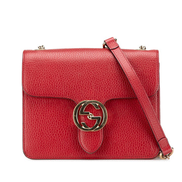 Gucci Small Dollar Calfskin Interlocking