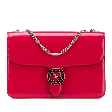 Gucci Medium Patent Interlocking G
