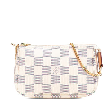 Louis Vuitton Damier Azur Mini Pochette