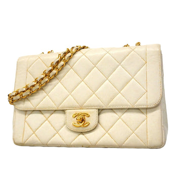 Chanel Vintage Cc Chain Flap Bag Quilted