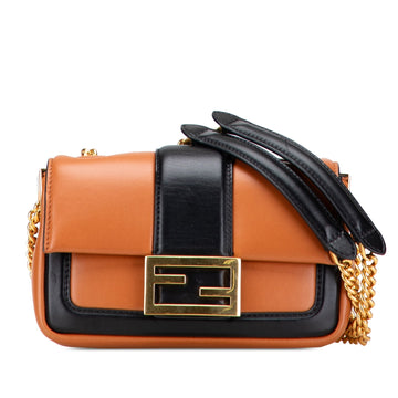 Fendi Mini Bicolor Nappa Apolo Chain