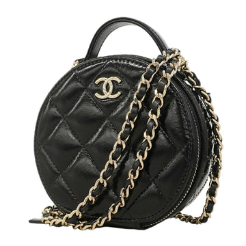 Chanel Handle With Care Round Vanity