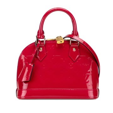 Louis Vuitton Vernis Alma Bb Pre-Loved