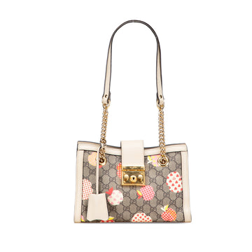 Gucci Small Gg Supreme Apple Heart
