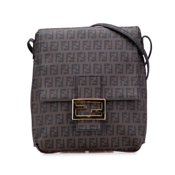 Fendi Zucchino Spalmati Crossbody Pre-