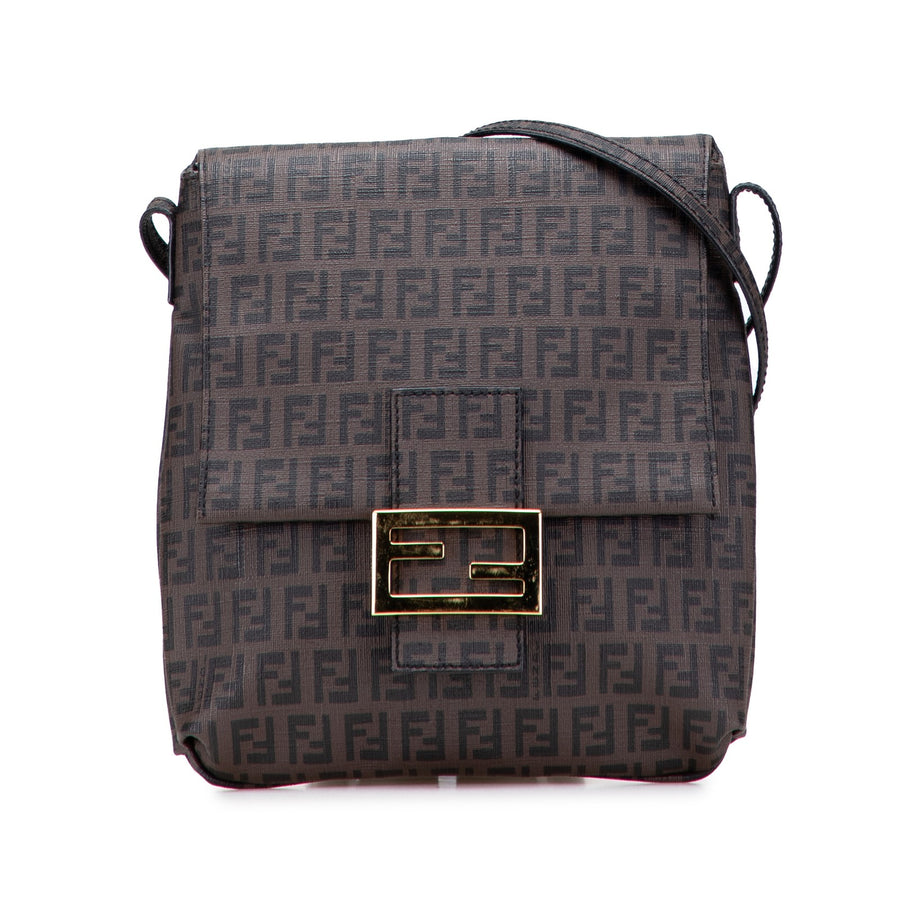Fendi Zucchino Spalmati Crossbody Pre-