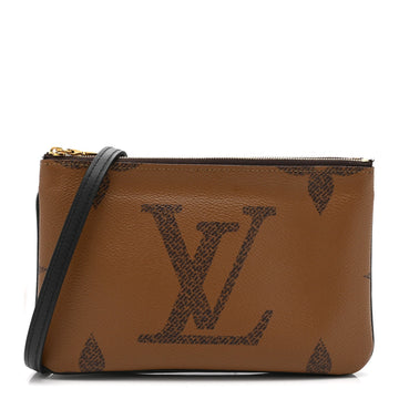 Louis Vuitton Reverse Giant Double Zip
