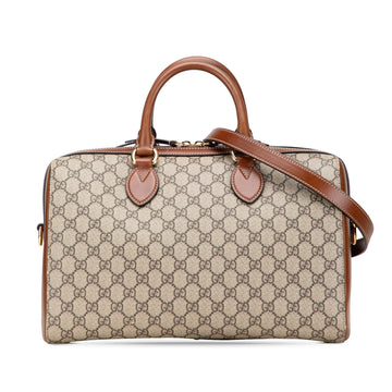Gucci Medium Gg Supreme Satchel Pre-