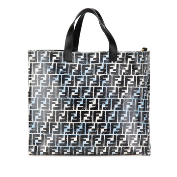 Fendi Joshua Vides Zucca Coated Canvas