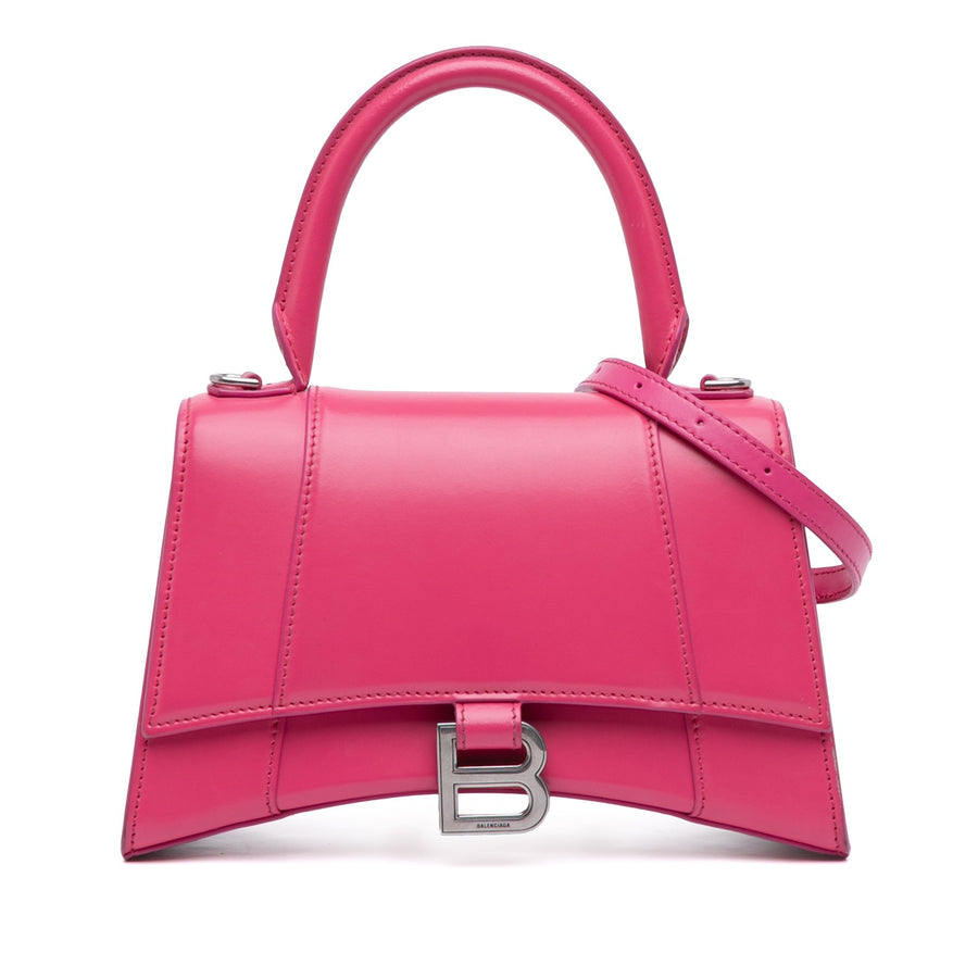 Balenciaga Small Shiny Box Calfskin