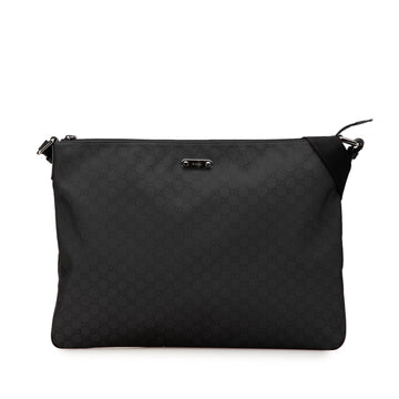 Gucci Gg Nylon Crossbody Pre-Loved Bag