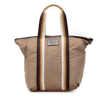 Fendi Micro Zucchino Nylon Tote Pre-