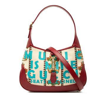 Gucci Small Canvas Centennial Music
