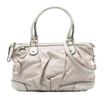 Gucci Ssima Sukey Satchel Pre-Loved