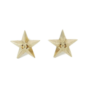 Chanel Earrings Gold-Tone Metal