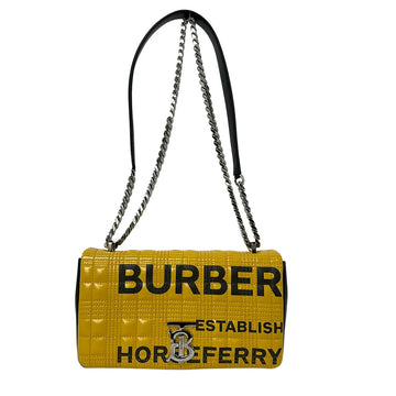Burberry Small Lola Bag Dark Yellow