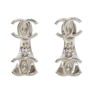 Chanel Earrings Sterling Silver