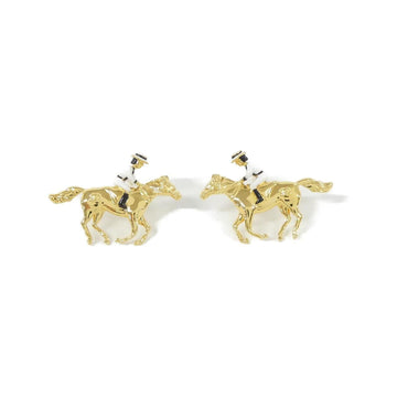 Chanel Earrings Gold-Tone Metal