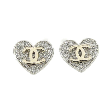 Chanel Earrings Gold-Tone Metal