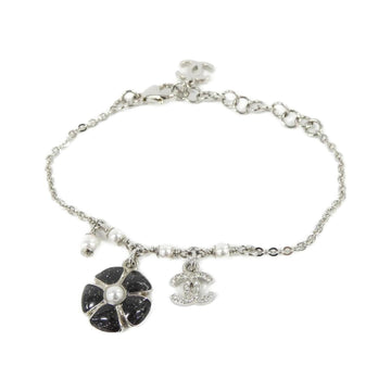 Chanel Bracelet Metal With Artificial