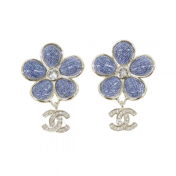 Chanel Earrings Gold-Tone Metal