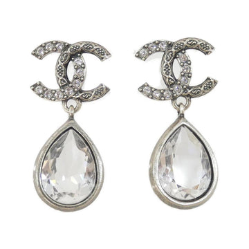 Chanel Earrings Sterling Silver