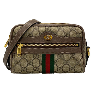 Gucci Ophidia Dark Brown Multi Pvc