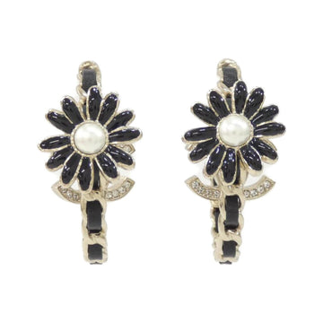 Chanel Earrings Leather