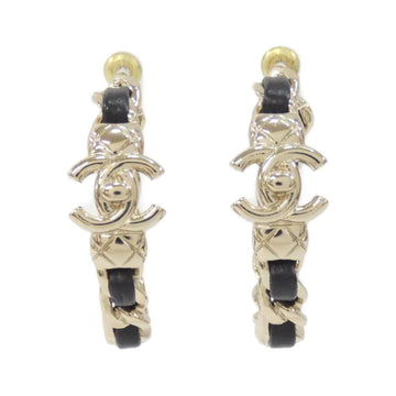 Chanel Earrings Leather