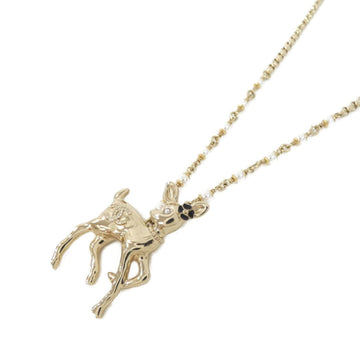 Chanel Pendant Necklace Metal