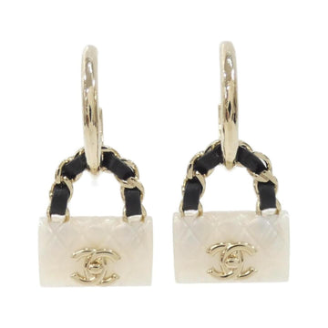 Chanel Earrings Leather