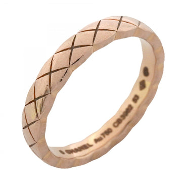 Chanel Ring 18K Rose Gold