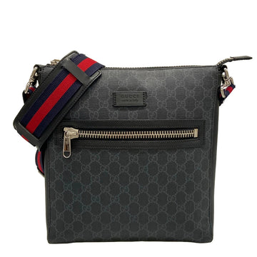 Gucci Gg Plus/Gg Supreme Dark Gray Black