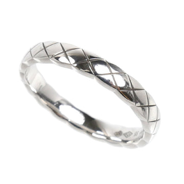 Chanel Coco Crush Ring 18K White Gold