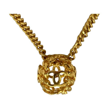 Chanel Cc Logo Round Ball Pendant