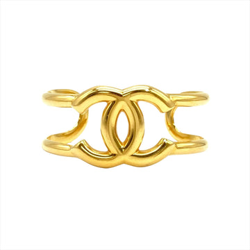 Chanel Cc Logo Bracelet Metal