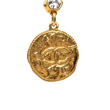 Chanel Cc Logo Chain Pendant Necklace