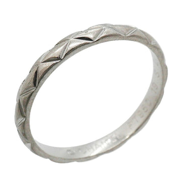 Chanel Band Ring Platinum