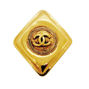Chanel Cc Logo Brooch Metal