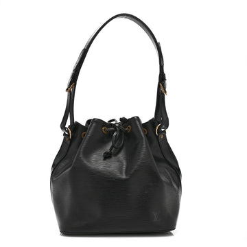 Louis Vuitton Epi Petit Noe Black