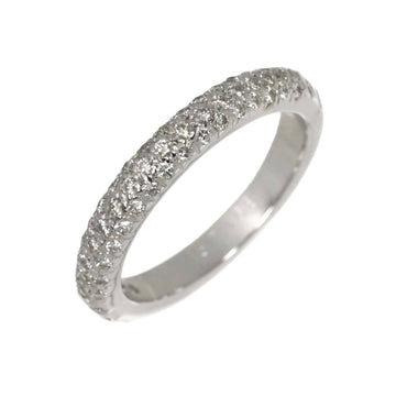 Chanel Ring 18K White Gold With Diamond