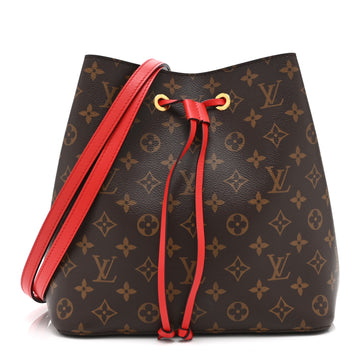 Louis Vuitton Neonoe Mm Coquelicot