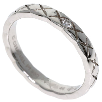 Chanel Coco Crush Ring Platinum With