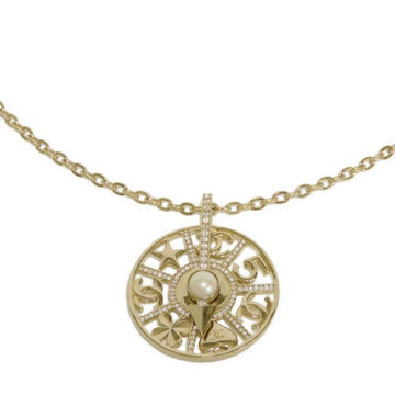 Chanel Cc Logo Heart Star Pendant
