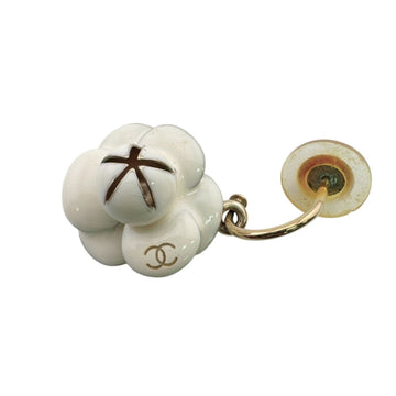 Chanel Single Earring Camellia